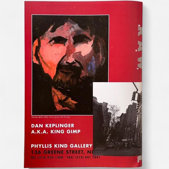 Comme des Garçons Raw vision 4 FOLK ART catalog pamphlet - Picture 3 of 3